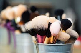 brush set for makeup artist