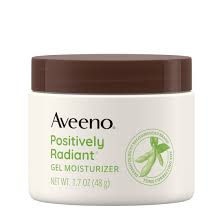 aveeno positively radiant daily gel