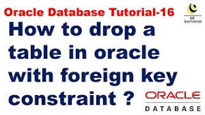 oracle database tutorial