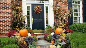 Outdoor Fall Decorating Ideas To Kick