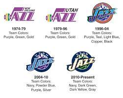 Utah jazz latest to throw back to the. Utah Jazz Logo History Utah Jazz Nba Logo Team Colors