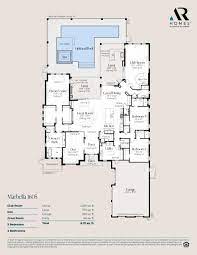 the marbella 1605 plan ar homes by