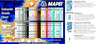 Mapei Grout Colors Retsag Info