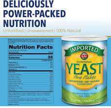 kal imported nutritional yeast fine