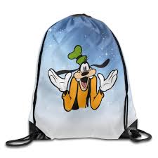 Could goofy be a cow? Buy Hotgirl Cartoon Dog Goofy Backpack Gymsack Sack Bag White In Cheap Price On Alibaba Com