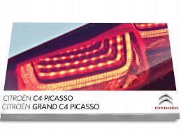 Citroen C4 Grand Picasso od 2014 Nawigacja Instrukcja Obsługi - ERLI.pl
