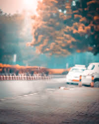 picsart blur road background