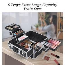 cosmetic box makeup organizer case