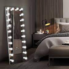 salon makeup led bedroom mirrors