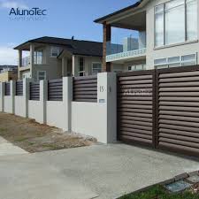 Aluminum Balcony Privacy Fence Aluminum