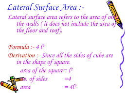 Lateral Surface Area Formula Chart Bedowntowndaytona Com