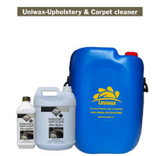 uniwax upholstery carpet cleaner