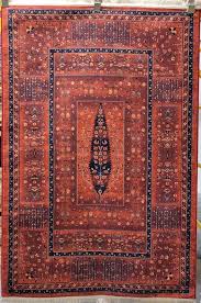 art bamboo and wool rug made in iran