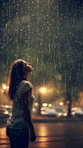 rain feeling lonely aesthetic