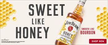 jim beam honey flavored whiskey 750 ml