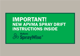 Apvma 2 4 D Product Spray Drift Instructions Nufarm Australia