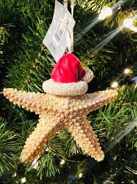 Hobby Lobby Ornament Starfish