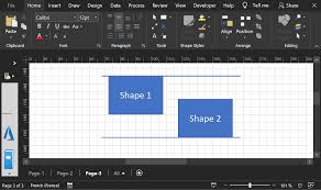 microsoft visio 101 align your shapes