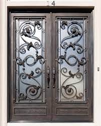 top 7 wrought entry iron doors design