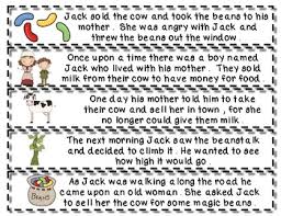 I found another great idea on pinterest that combines jack and the beanstalk and planting beans! Jack And The Beanstalk Story Retell And Sequencing By Yvonne Dixon