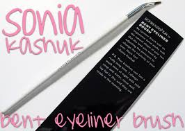 sonia kashuk bent eyeliner brush