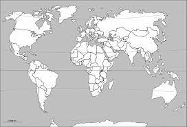 Coll�ge des Flandres HAZEBROUCK | Carte du monde a imprimer, Carte monde  vierge, Carte du monde