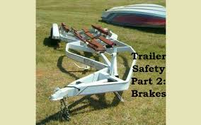 Add some driveway markers to your boat trailer to make sure you can see where the trailer is when you back up with an empty trailer. 60 000 Boat On A 200 Trailer Brakes Acbs