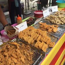 Pisang goreng the best gila sambal padu. Goreng Pisang Crispy Sambal Kicap Johor Food Stand