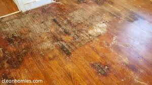 why are my hardwood floors sticky 7