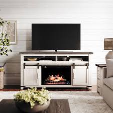 Madison County Fireplace Media Console
