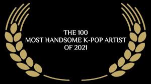 the 100 most handsome faces of k pop