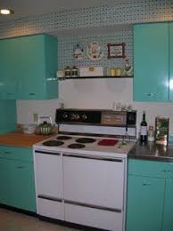 1963 geneva steel kitchen cabinets, in