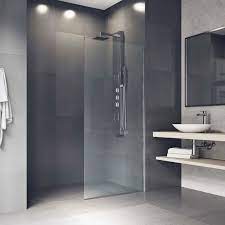 Vigo Zenith Frameless Fixed Shower