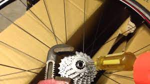 How to Remove Bike Cassette Without Special Tools (IMPROVED - YouTube