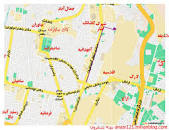نتیجه تصویری برای محله های تهران