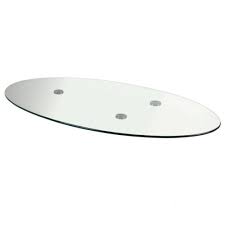 Coffee Table Glass Top No Base Spare
