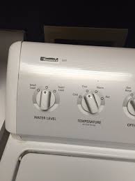 Your kenmore washer will not spin if the lid switch is faulty. Kenmore 500 Top Loader Washing Machine Spins Really Loud Or Doesn T Spin Applianceblog Repair Forums