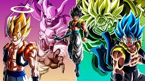 broly super saiyan blue dragon ball