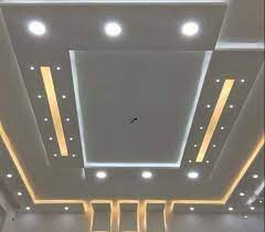 plaster of paris ceiling above 1000 pop