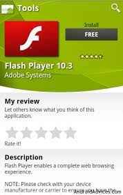 Adobe flash player is software used to run content created on the adobe flash platform, such as viewing multimedia content, exec. Download Adobe Flash Player 10 3 For Android Latest Android Advices
