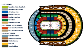 Nashville Predators Arena Seating Chart Putt Putt Center