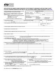 To get help with your disability claim, click here. Fillable Form De 1378a Application For Unemployment Insurance State Disability Insurance And Paid Family Leave Elective Coverage 2016 Printable Pdf Download