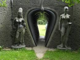 The Strange Sculptures In Victoria S