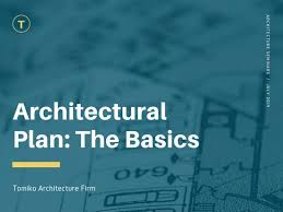 Blue Architecture Plan Blueprint Design Presentation Templates By