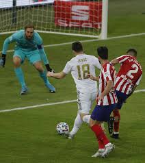 Kết quả đối đầu 2 đội , hiệu số bàn thắng, tổng số bàn thắng. Real Madrid Tháº¯ng Derby Gianh Sieu Cup Tay Ban Nha Bao NgÆ°á»i Lao Ä'á»™ng