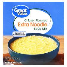 extra noodle soup mix
