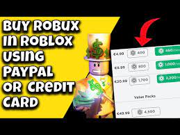 how to robux in roblox using paypal