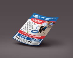 create professional carpet cleaning flyer