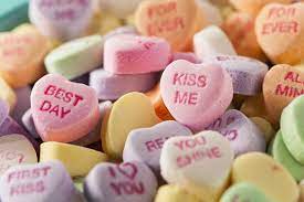 Here's how to fix a dry texting convo. Where Did Those Candy Hearts With Words On Them Come From Click Americana