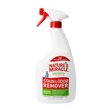 stain odor remover for cats nature